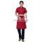 2015 OEM factory red short sleeve bell boy uniform wholesale