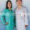 Best selling unisex design antistatic 3/4 length esd uniform smock for cleanroom worker