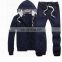 China Supplier 2016 Custom Hoodie Plus Thick Velvet Sports Men Suit Sweater+Pants (3 colors)