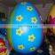 Colorful Airtight Inflatable Egg balloon For Advertising