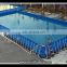 2016 top selling swimming pool , frame pool , metal frame pool from China