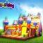 SL-077 Giant jumping bounce inflatable castle slide