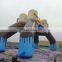 Event promotion Advertising giant double inflatable arch
