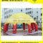 Event outdoor exhibition decoration 10M giant advertising inflatable dome