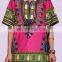 Indian Pink African Women Kaftan Caftan Dress Dashiki Vintage Boho Maxi Gown 1 Size Plus