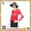 Autumn wear Lace Long Sleeve O-neck Transparent Slim Shirt for Party&club Girl