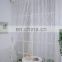2015 Popular Wholesale Organza Divide Into Two Halves Ployester Curtain