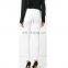 White elastic cotton tight jeans Women's jeans regardless of season