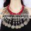 Vintage Afghan Kuchi Tribal Megh Craft Necklace Vintage Afghanistan Kuchi Nomad Old Tribal Choker Gypsy Necklace