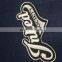 Factory Custom 3D Embroidery Brand Name Logo Patch For Clothing