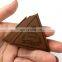 washable embossed fake leather tags labels