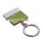 promotional PU leather tag keychain / bulk leather tags