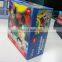 cartoon picture 3D effect lenticular packaging box for customized size