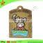 New 2017 inventions Promotional gift embroidery patch with funny logo