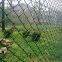 green galvanized pvc coated chain link fencing