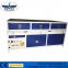 Semi auto PVC film vacuum heat membrane  press machine for wood cabinet