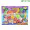 Play Food Set for Kids & Toy Food for Pretend Play - Huge 125 Piece Play Kitchen Set with Children Educational Food Toys for To