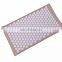 High Quality Natural Coconut Fiber Wholesale Plastic Spikes acupressure mat natural