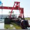 Hydraulic Sand Dredging Ship with Cutter
