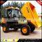 FCY50 4WD Hydraulic site Dumper mini wheel dumper