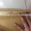 HDPE 340g  waterproof dark green color sun shade net