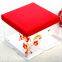 Custom folding gift box wedding box packaging birthday cake box packing