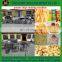 Multifunctional potato chips production line/sweet potato chips machine/potato chips making machine