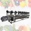 vegetable washing machine industrial bubble washing machine vegetable washing line