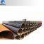 Low and middle pressure fluid pipeline used spiral welded steel tube astm a252