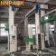 hennopack fully automatic  pass type pallet top foil sheet dispenser machine