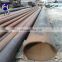 Professional round shape pipe size for wholesales