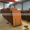 Laser cut Corten metal panel and fence for decoration