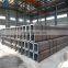 Structural steel section properties hot galvanized square/rectangular steel pipe