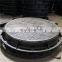 High performance heavy duty ductile iron manhole cover/cast iron drain grate/trench drain grating cover