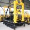hydraulic rotary core crawler type boring drilling machine