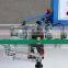 insulating glass window glass making machine JT02 window manufacturer butyl ruber coating machine PLC control system