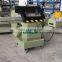 Single head up saw aluminium windows making machine