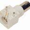 BNC Female to Female RF Coaxial Cable Connectors for CCTV Camera