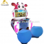 Indoor Amusement Coin Pusher Attractive Lovely Cow Kids Arcade Game Machine