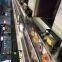 30X30 Angle Iron Automatic Sushi Takeaway Food Packing Machine CPU Program Controll