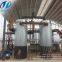 Waste engine oil recycling to diesel fuel refining machine