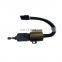 1752ES Fuel Shutdown Solenoid Valve 1752ES-12E7UC3B1S7 Excavator Stop Solenoid 12V