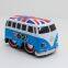 Small London Model Bus/Die Cast 8.5cm Long Model Bus