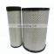 Heavy Truck Air Filter Manufacture Core Cartridge Set AF26412 AF26414