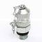 1/4 bsp Hydraulic pressure Test Couplings with gauges Connection test point couplings hose adapter set