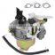 16100-ZH8-W61 Carburetor for HONDA GX160 GX200 5.5HP 6.5HP W/ Choke Lever Carb