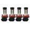 4x H16 80W For CREE LED Fog Light Bulbs For 2016 2017 Nissan Maxima 6000k White