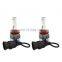 Pair LED Headlight Kit H8 H9 H11 6000K White 72W Low Beam Fog Bulb HID