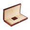 Manufacturer customized high-grade solid wood square flap smartwatch strap packing box