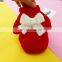 Cute dog cat winter clothes dog sweater bowknot high quality pet accessories